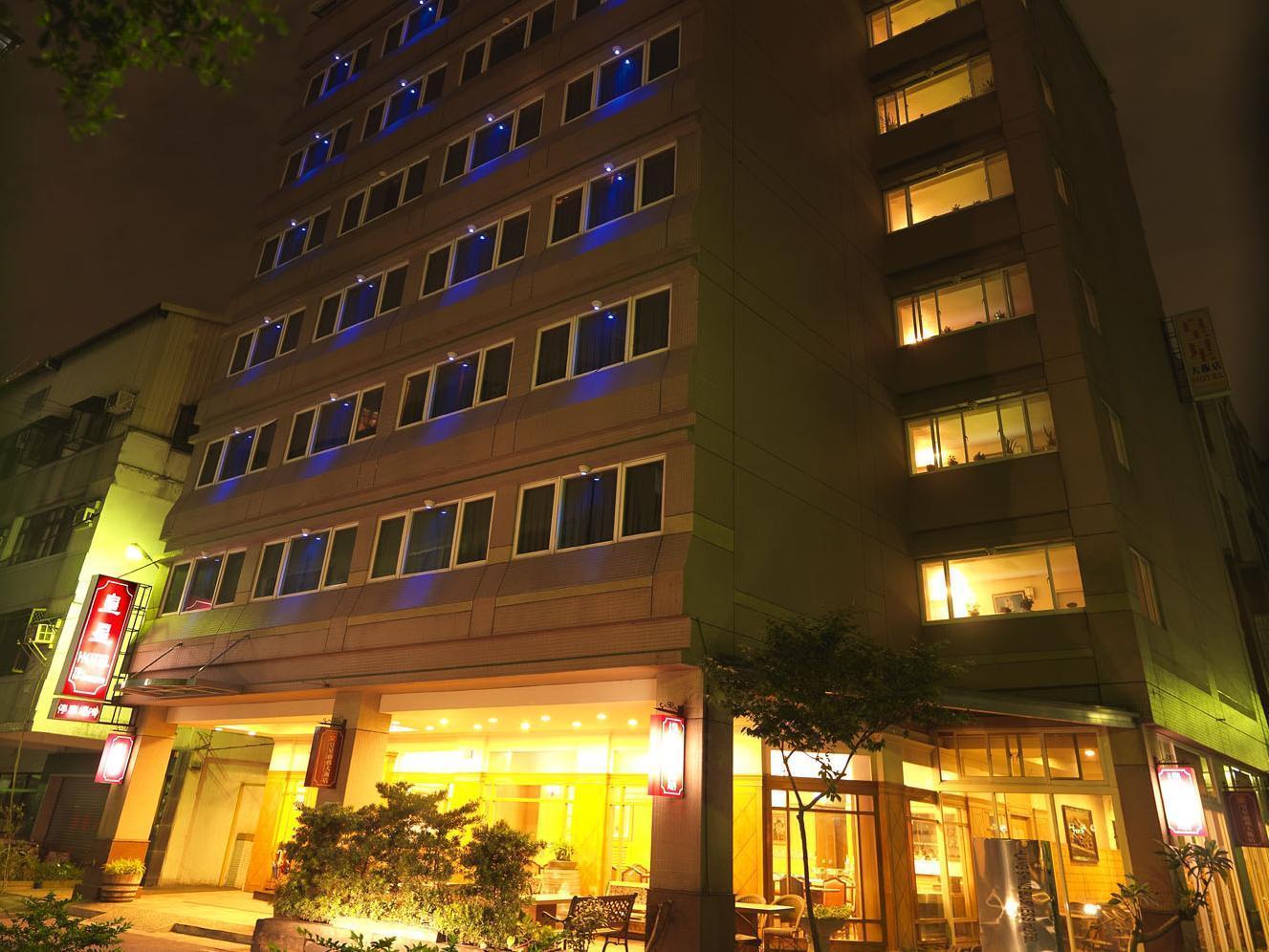 Huang Shin Business Hotel-Chung Kang Taichung Exterior photo
