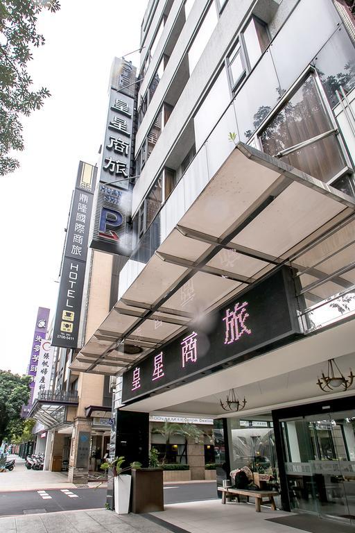 Huang Shin Business Hotel-Chung Kang Taichung Exterior photo